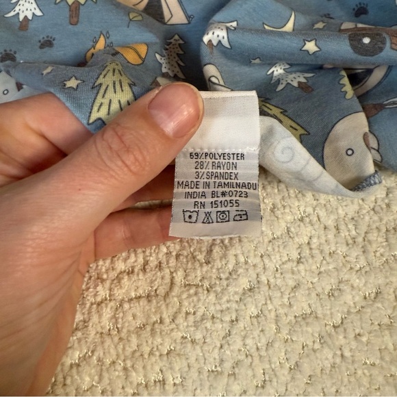 Cooper Pearl Bridger Knit Swaddle Blanket - Picture 4 of 7